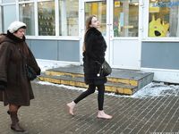 Feet - Olga G - 2017-07-25 High-arched feet