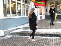 Feet - Olga G - 2017-07-25 High-arched feet