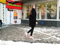 Feet - Olga G - 2017-07-25 High-arched feet