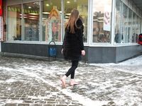 Feet - Olga G - 2017-07-25 High-arched feet