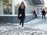 Feet - Olga G - 2017-07-25 High-arched feet