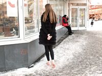 Feet - Olga G - 2017-07-25 High-arched feet