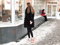 Feet - Olga G - 2017-07-25 High-arched feet