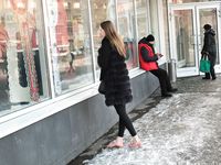 Feet - Olga G - 2017-07-25 High-arched feet