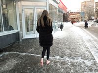 Feet - Olga G - 2017-07-25 High-arched feet