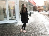 Feet - Olga G - 2017-07-25 High-arched feet