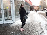 Feet - Olga G - 2017-07-25 High-arched feet