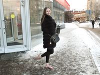 Feet - Olga G - 2017-07-25 High-arched feet