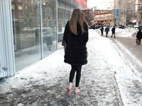 Feet - Olga G - 2017-07-25 High-arched feet