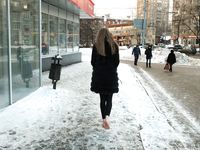 Feet - Olga G - 2017-07-25 High-arched feet