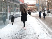 Feet - Olga G - 2017-07-25 High-arched feet