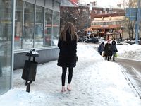 Feet - Olga G - 2017-07-25 High-arched feet