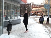 Feet - Olga G - 2017-07-25 High-arched feet