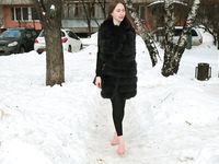 Feet - Olga G - 2017-07-25 High-arched feet