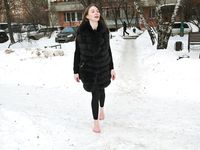 Feet - Olga G - 2017-07-25 High-arched feet