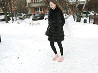 Feet - Olga G - 2017-07-25 High-arched feet