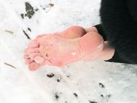 Feet - Olga G - 2017-07-25 High-arched feet