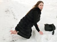 Feet - Olga G - 2017-07-25 High-arched feet