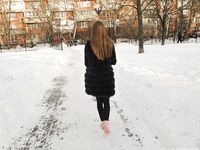 Feet - Olga G - 2017-07-25 High-arched feet