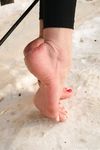 Feet - Olga G - 2017-07-25 High-arched feet