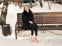 Feet - Olga G - 2017-07-25 High-arched feet