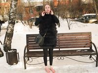 Feet - Olga G - 2017-07-25 High-arched feet