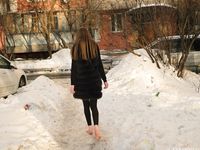 Feet - Olga G - 2017-07-25 High-arched feet