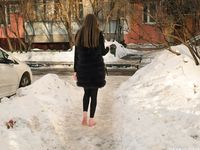 Feet - Olga G - 2017-07-25 High-arched feet