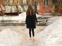 Feet - Olga G - 2017-07-25 High-arched feet