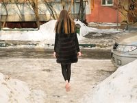 Feet - Olga G - 2017-07-25 High-arched feet