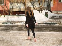 Feet - Olga G - 2017-07-25 High-arched feet