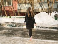 Feet - Olga G - 2017-07-25 High-arched feet