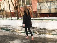 Feet - Olga G - 2017-07-25 High-arched feet