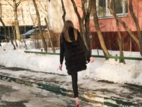 Feet - Olga G - 2017-07-25 High-arched feet