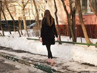 Feet - Olga G - 2017-07-25 High-arched feet