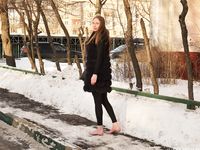 Feet - Olga G - 2017-07-25 High-arched feet