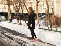 Feet - Olga G - 2017-07-25 High-arched feet