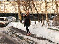 Feet - Olga G - 2017-07-25 High-arched feet