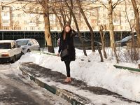 Feet - Olga G - 2017-07-25 High-arched feet