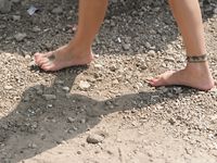 Feet - Olya - 2005-06-15 Charming barefoot girl