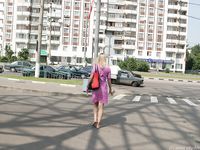 Feet - Olya - 2005-06-15 Charming barefoot girl