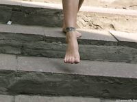 Feet - Olya - 2005-06-15 Charming barefoot girl