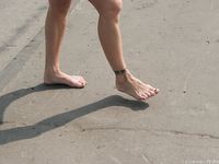 Feet - Olya - 2005-06-15 Charming barefoot girl