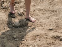 Feet - Olya - 2005-06-15 Charming barefoot girl