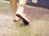 Feet - Olya - 2005-06-15 Charming barefoot girl