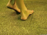 Feet - Olya - 2005-06-15 Charming barefoot girl