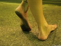 Feet - Olya - 2005-06-15 Charming barefoot girl