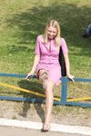 Feet - Olya - 2005-06-15 Charming barefoot girl