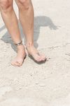 Feet - Olya - 2005-06-15 Charming barefoot girl