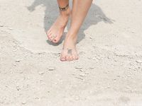 Feet - Olya - 2005-06-15 Charming barefoot girl